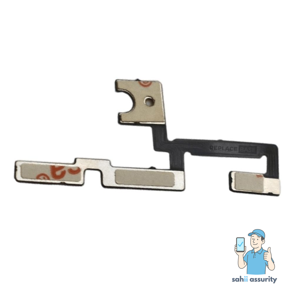 Volume Button Flex Cable for Xiaomi Redmi K20 Pro thumbnail